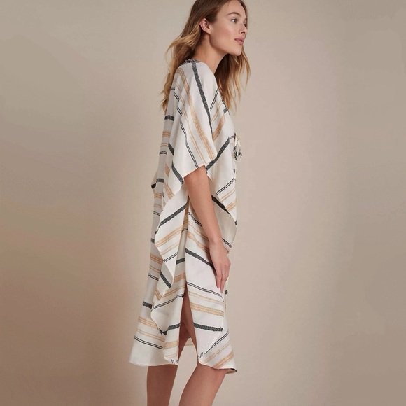 Anthropologie Marie Tassel Kaftan - Picture 2 of 10